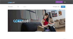 Desktop Screenshot of cokomart.com